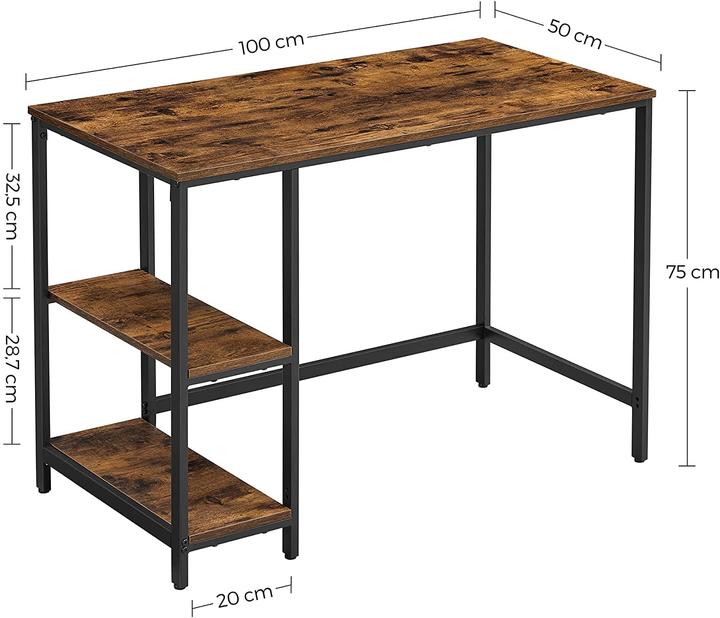 Immagine prodotto Vasagle Slio (100 x 50 x 76 cm)