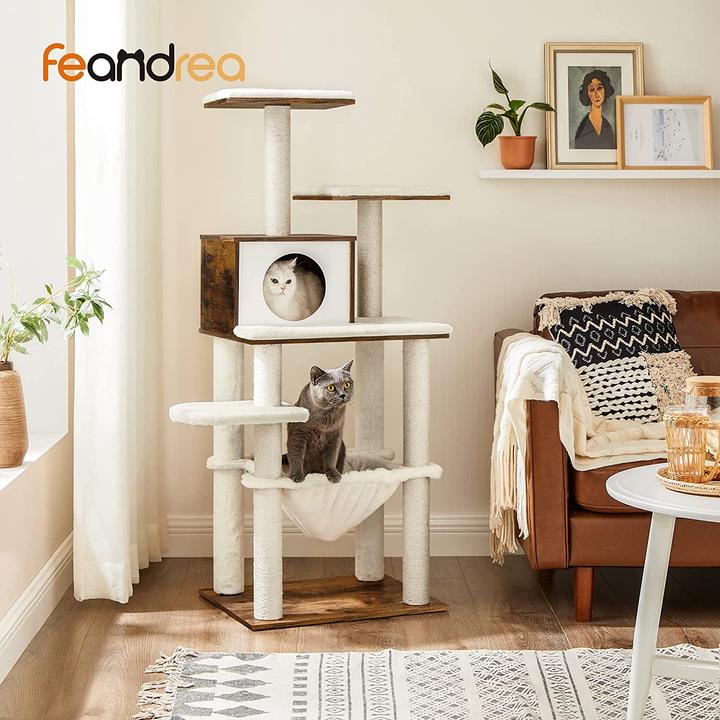 Produktbild Feandrea Tani (138 cm, Schwarz, Rustikales Braun)