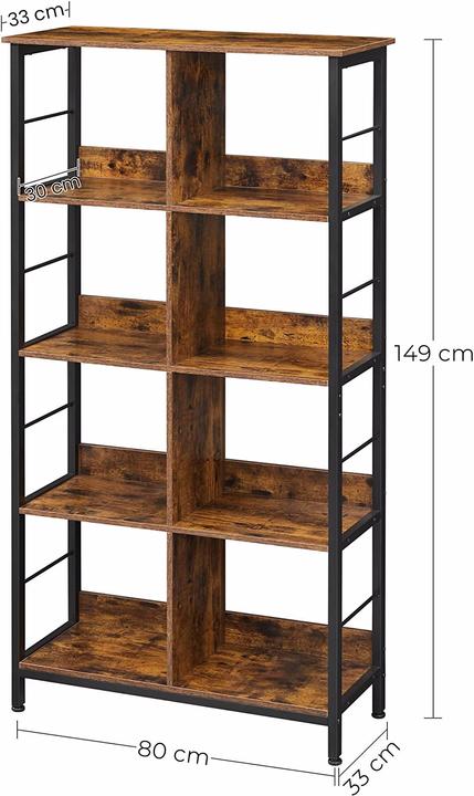 Image du produit Vasagle Havanna (80 x 33 x 149 cm)