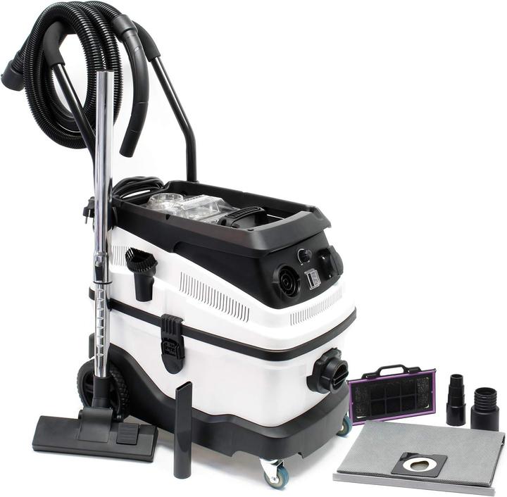 Actual product image Wiltec Industrial hoover (Wet dry vacuum cleaner)