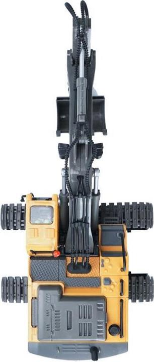 Immagine prodotto Hermex Escavatore telecomandato Giocattolo Benna escavatrice cingolata Modello di veicolo