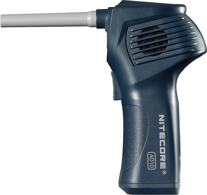 Actual product image Nitecore AD10 Professional Cord Free Electric Air Duster