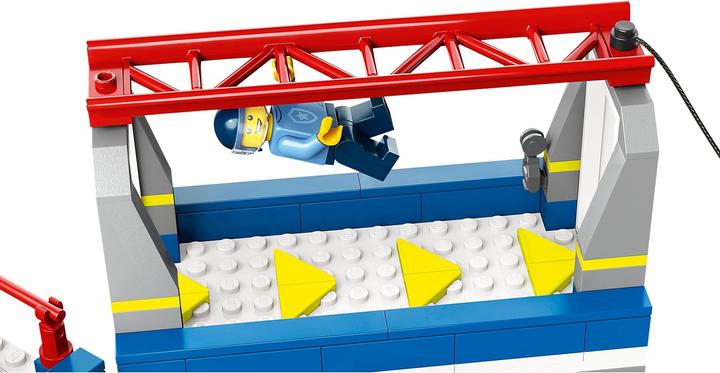 Actual product image LEGO 60372 Police School (60372, LEGO City)