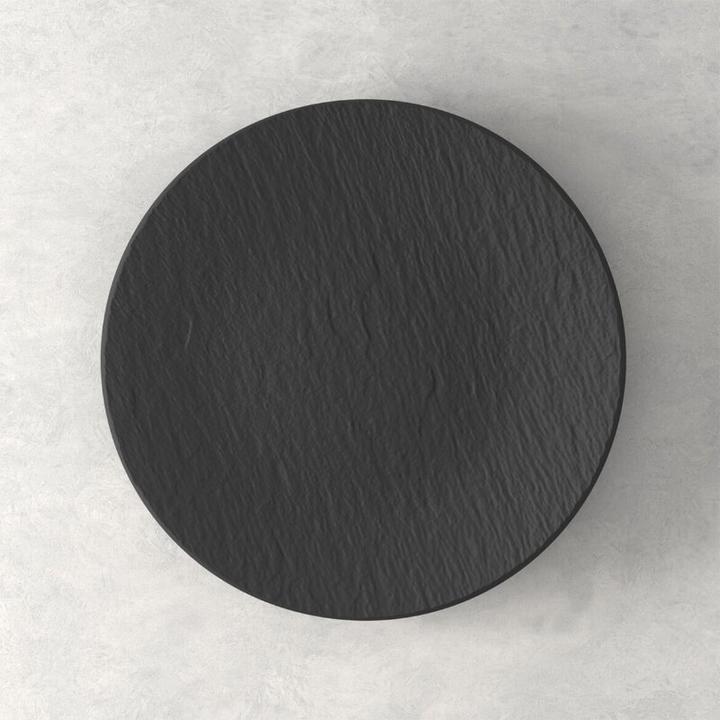Actual product image Villeroy & Boch Universal Plate Coupe Manufacture Rock (1 x, 25 cm)