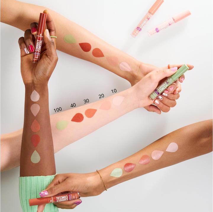 Produktbild essence CORRECT & CONCEAL anti redness concealer (100 Universal)
