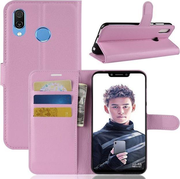 Actual product image MU Classic Litchi Leather Bookcover Series (Honor Play)