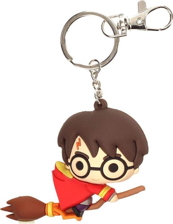 Immagine prodotto NoName HARRY POTTER - Portachiavi con figura in gomma - Harry Potter Quidditch