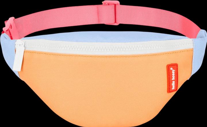 Hello Hossy Mini Indiana Gürteltasche - Orange / Blau / Pink