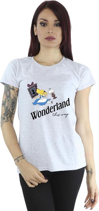 Produktbild Disney Alice In Wonderland This Way TShirt (XXL)