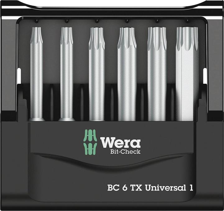 Productafbeelding Wera Bitcontrole (Zeskantbus TX M10, Zeskantbus TX M15, Zeskantbus TX M20, Zeskantbus TX M30, Zeskantbus TX M25, Zeskantbus TX M40)