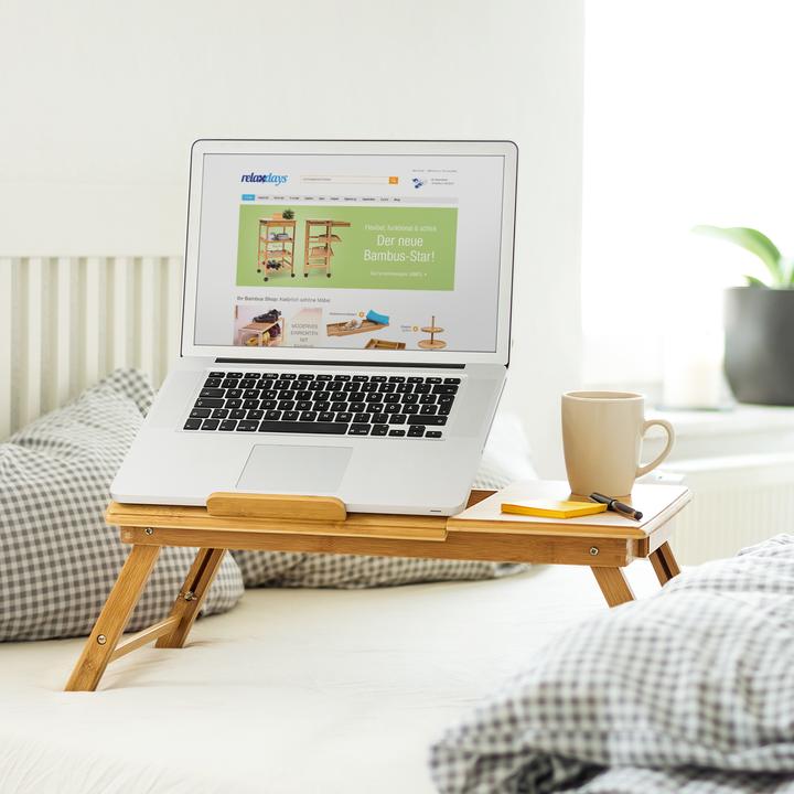 Produktbild Relaxdays Betttablett