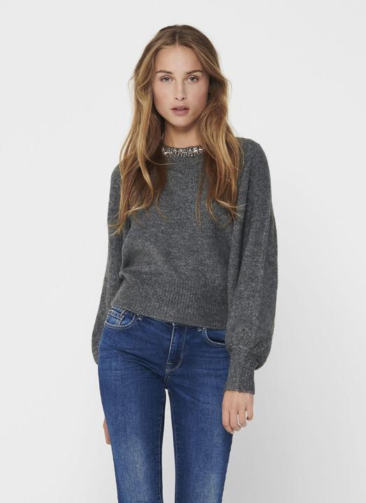 Produktbild Only Ballonärmel Strickpullover (L)