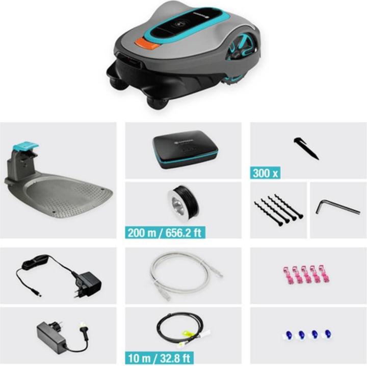 Actual product image Gardena Smart SILENO life 1000 Set (1000 m²)