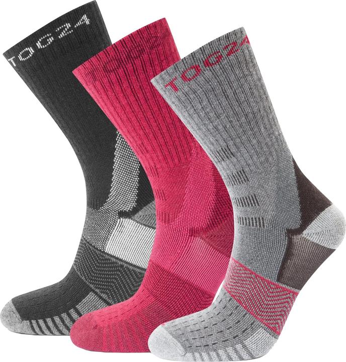 TOG24 Wels Socken Wandern(3erPack) (35.5 - 38)