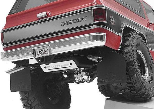 Immagine prodotto Rc4Wd Serbatoio carburante con doppio scarico