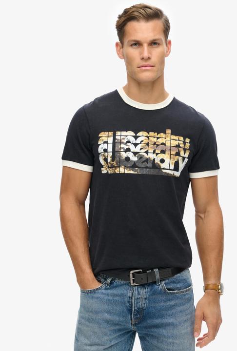 Produktbild Superdry t-hirt uperdry photographic logo (S)