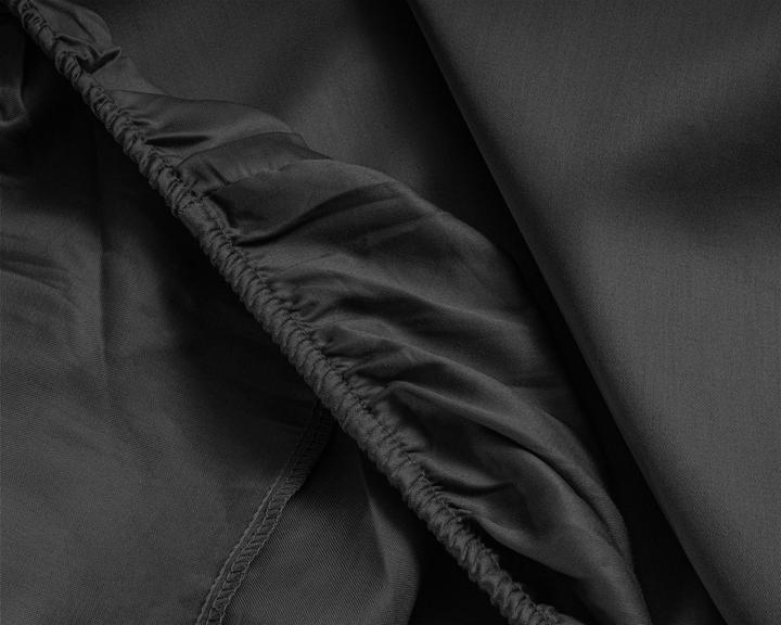 Produktbild Palo Satin Spannbettlaken (180 x 210 cm)