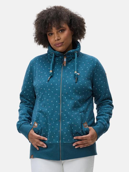 Ragwear Rylie Print Zip Plus (44)