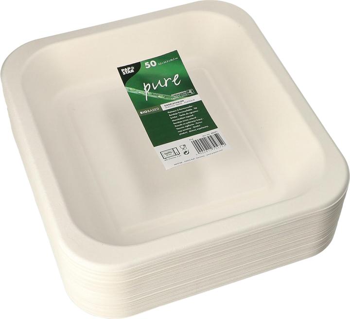 Actual product image Papstar Sealing trays (50 x)