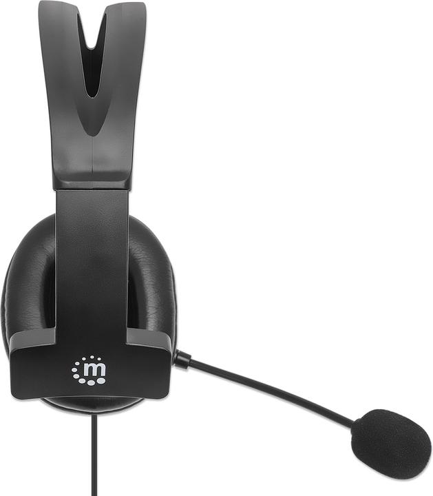 Immagine prodotto Manhattan Cuffie mono USB con microfono reversibile (Cablato)