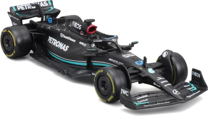 Actual product image Bburago Mercedes-AMG F1