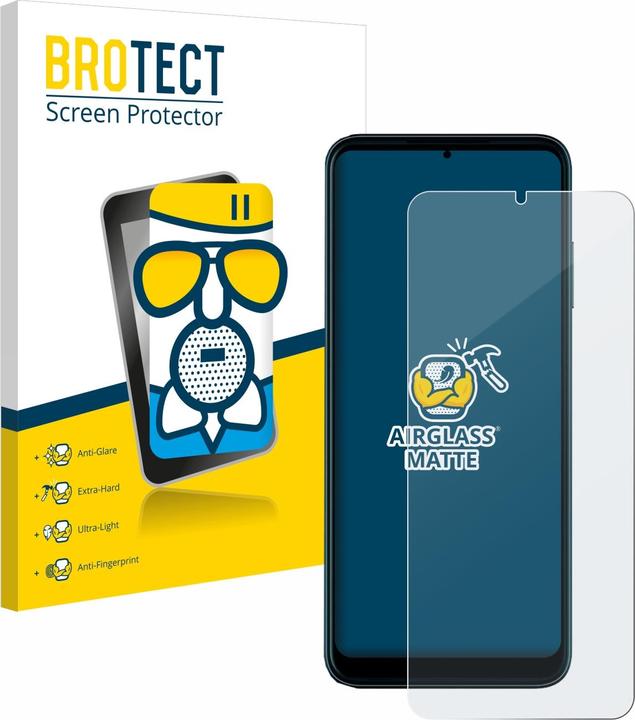 Produktbild BROTECT AirGlass Panzerglasfolie Matt (1 Stück, T-Mobile T Phone Pro 5G)