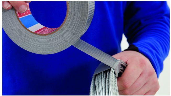 Productafbeelding tesa Betonband zilver 50m:48mm (48 mm)