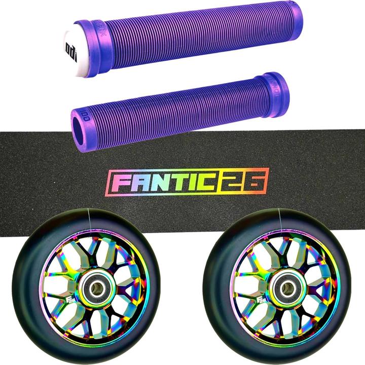 Produktbild Fantic26 Stunt-Scooter Trick Roller - Ersatzteile Bundle