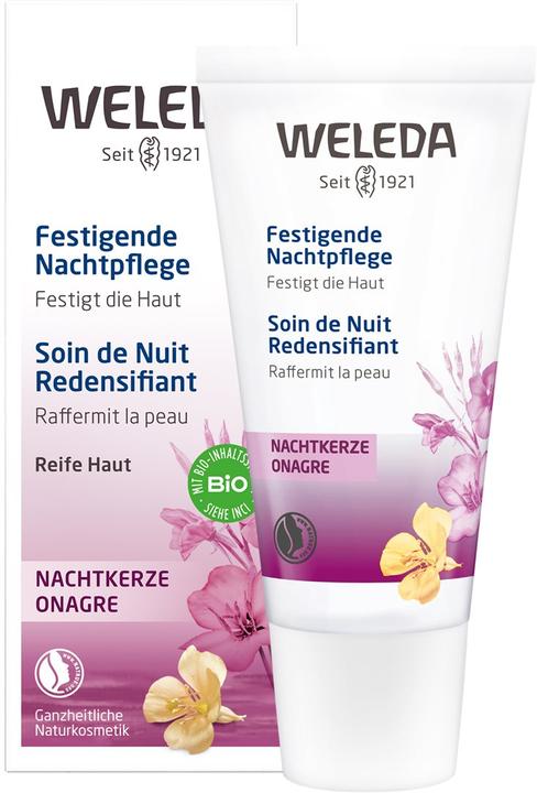 Image du produit Weleda Soin de nuit raffermissant à l'onagre (30 ml, Crème de nuit)