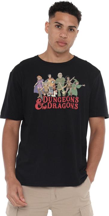 Produktbild Dungeons & Dragons Line Up TShirt (XL)