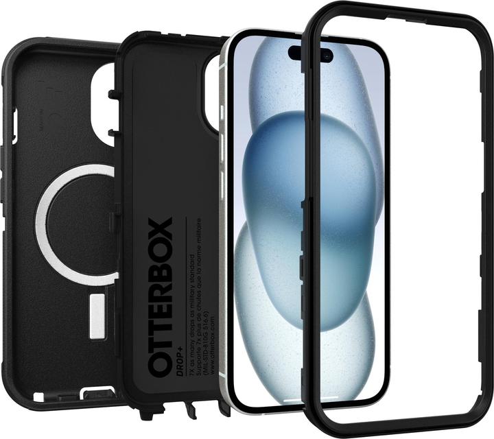 Actual product image OtterBox Defender mit MagSafe (Apple iPhone 14, Apple iPhone 15, Apple iPhone 13)