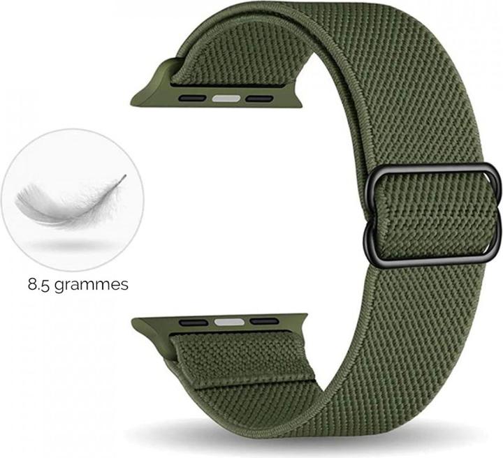 Produktbild PhoneLook Sportliches elastisches Nylonarmband, verstellbar, weich, waschbar 38mm / 40mm / 41mm (38 mm, 40 mm, 41 mm, Stoff)
