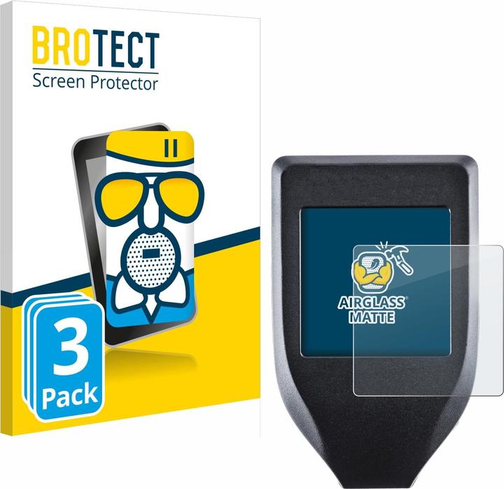Immagine prodotto BROTECT Pellicola di vetro antiproiettile AirGlass Matt