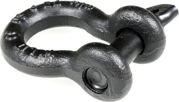 Safetex Schäkel 1t 3/8" SB schwarz