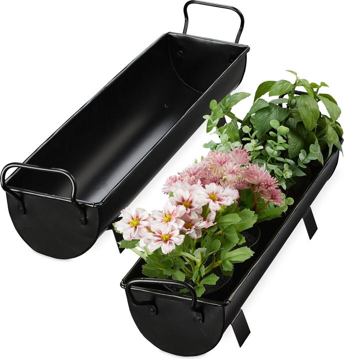 Produktbild Relaxdays Blumenkasten (61 cm)