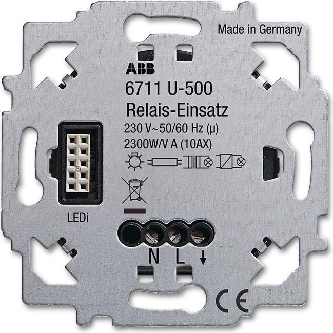 Produktbild Busch-Jaeger 6711U Universal Relais-Einsatz 6711 U ZigBee Light Link
