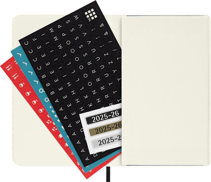 Actual product image Moleskine Schüleragenda Soft Cover (9 x 14 cm, English)