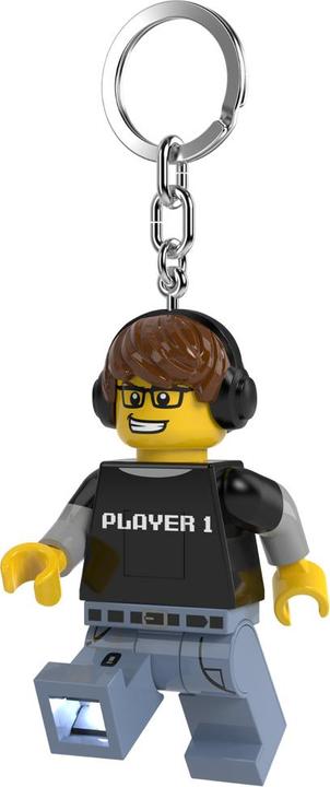 Produktbild Dungeons & Dragons LEGO Minifigures Schlüsselanhänger mit Leuchtfunktion Video Game Guy 8 cm