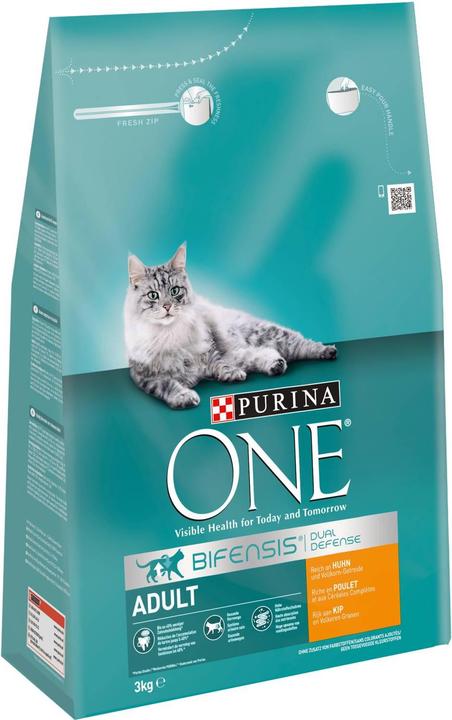 Immagine prodotto Purina ONE Pollo e grano intero (Adulto, 1 pz., 3000 g)
