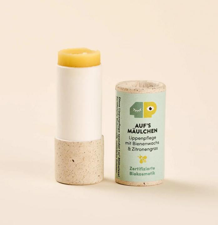 4peoplewhocare Lippenpflege - Aufs Mäulchen (Stift)