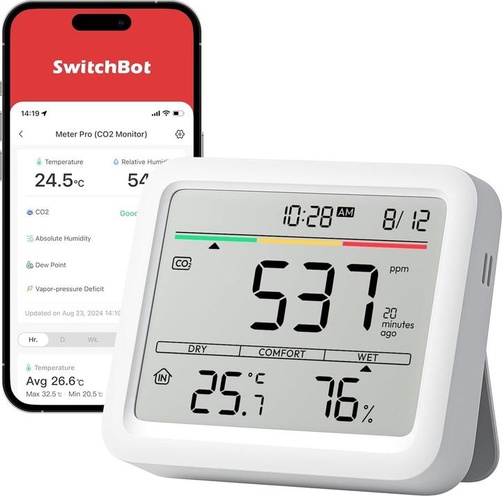 Produktbild SwitchBot Meter Pro