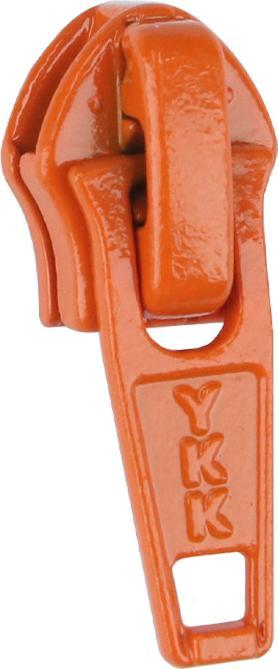 Image du produit YKK Curseur automatique couleur 5mm 006 N orange