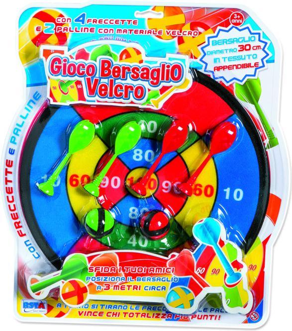 Produktbild Rs Toys Velcro Target 30 cm with 4 Darts and 2 Balls