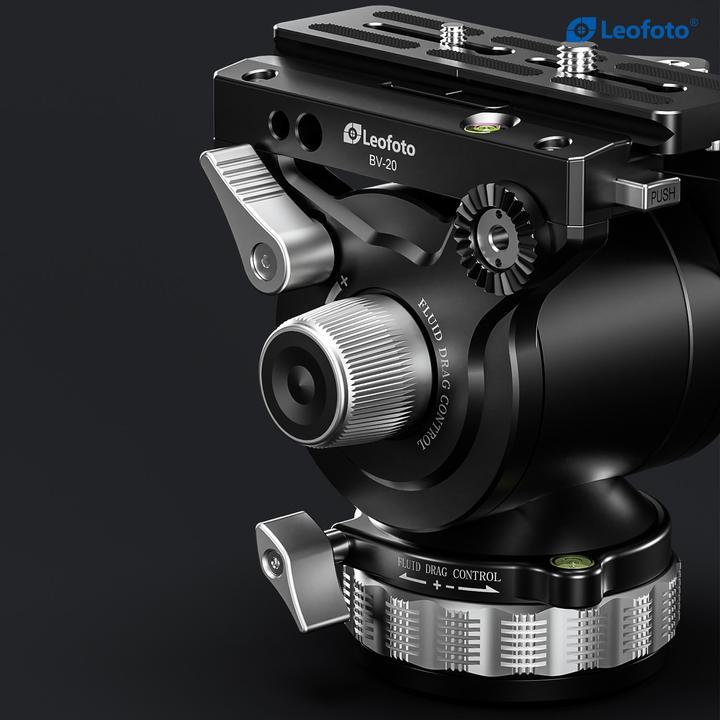 Image du produit Leofoto Tête vidéo fluide BV-20 (Tête vidéo)