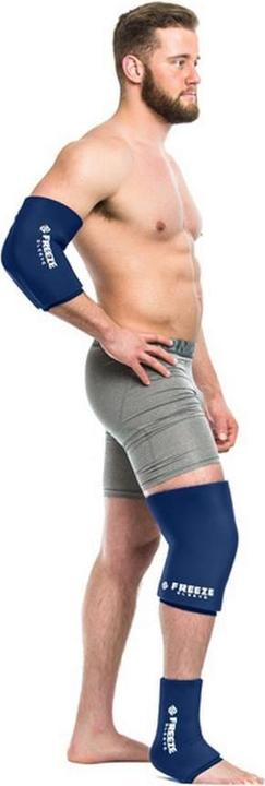 Actual product image Freeze Sleeve Cooling and heating bandage (L)