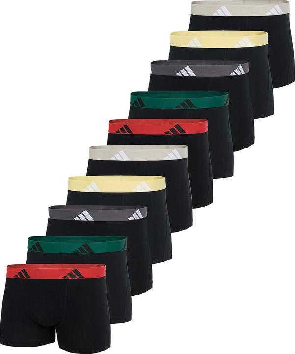 Produktbild adidas 10er Pack Active Flex Cotton Retro Short / Pant (XXL, 10er Pack)