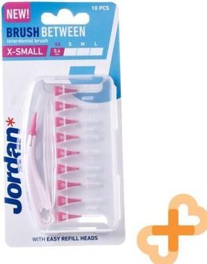 Actual product image Jordan Brush Between Interdental Brushes Xs 10Pcs. (10 x)