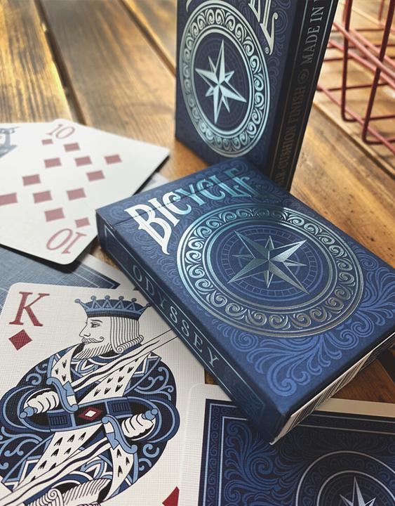 Produktbild Bicycle Odyssey cards (Englisch)
