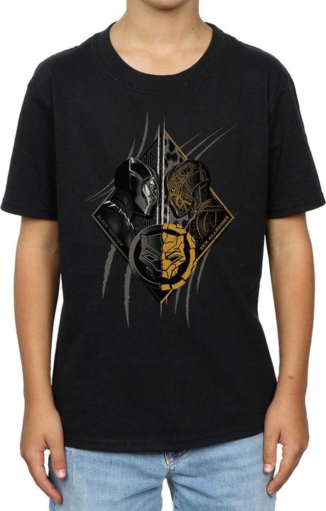 Produktbild Black Panther Vs Killmonger TShirt Jungen (152, 158)