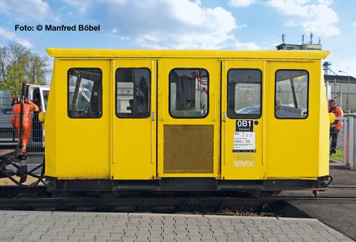 Produktbild Bachmann Trains Motordraisine, OB1 Gmünd, NÖVOG, gelb, Ep.VI (Spur VI)